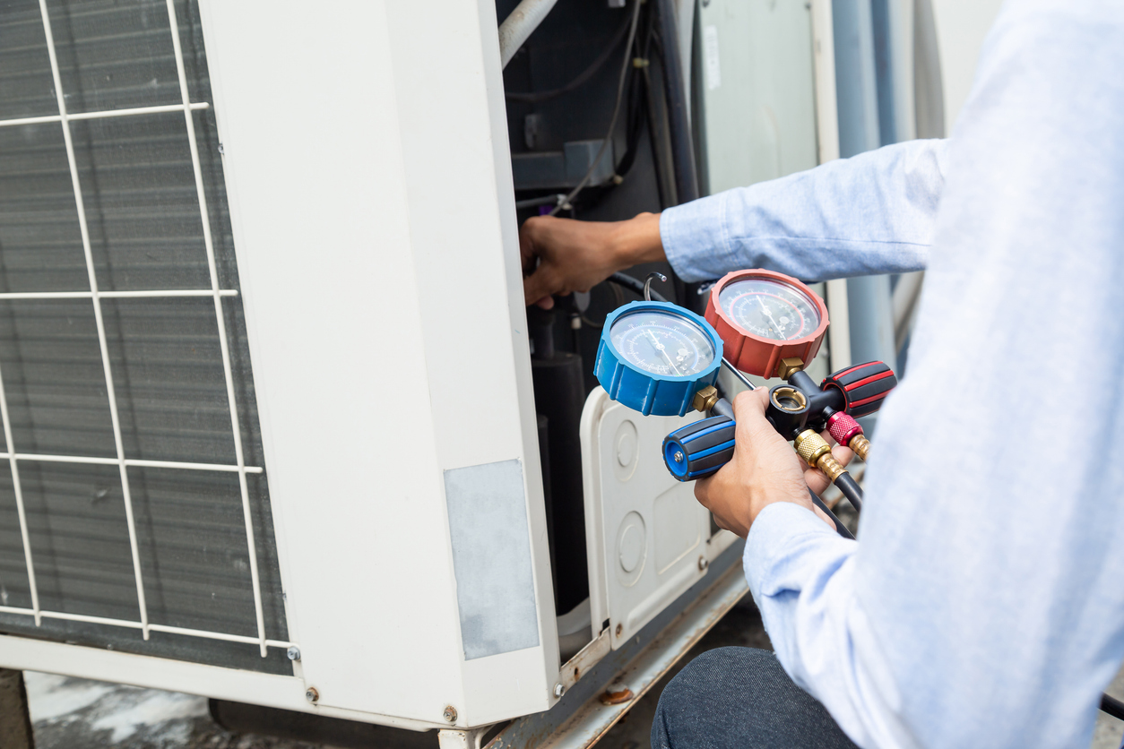 Central AC Installation